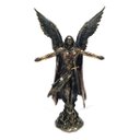 Ver imagem 1 de Arcanjo Anjo Uriel Mensageiro Divino Veronese 05000 Estatueta Bronze