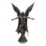 Arcanjo Anjo Uriel Mensageiro Divino Veronese 05000 Estatueta Bronze - 1