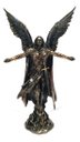 Ver imagem 1 de Arcanjo Anjo Uriel Mensageiro Divino Veronese 05000 Estatueta Bronze