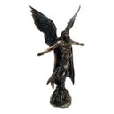 Ver imagem 2 de Arcanjo Anjo Uriel Mensageiro Divino Veronese 05000 Estatueta Bronze