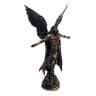 Arcanjo Anjo Uriel Mensageiro Divino Veronese 05000 Estatueta Bronze - 2