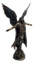 Ver imagem 2 de Arcanjo Anjo Uriel Mensageiro Divino Veronese 05000 Estatueta Bronze
