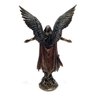 Arcanjo Anjo Uriel Mensageiro Divino Veronese 05000 Estatueta Bronze - 4