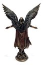 Ver imagem 4 de Arcanjo Anjo Uriel Mensageiro Divino Veronese 05000 Estatueta Bronze