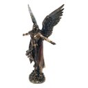 Ver imagem 3 de Arcanjo Anjo Uriel Mensageiro Divino Veronese 05000 Estatueta Bronze