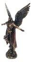 Ver imagem 3 de Arcanjo Anjo Uriel Mensageiro Divino Veronese 05000 Estatueta Bronze