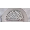 Ver imagem 1 de Peneira Mini Grelha Semi Circulo (para Tonkatsu, Tempura, Rolinho Primavera, Camarão)