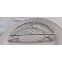 Ver imagem 5 de Peneira Mini Grelha Semi Circulo (para Tonkatsu, Tempura, Rolinho Primavera, Camarão)