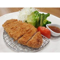 Peneira Mini Grelha Semi Circulo (para Tonkatsu, Tempura, Rolinho Primavera, Camarão) - 4