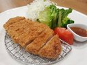 Ver imagem 4 de Peneira Mini Grelha Semi Circulo (para Tonkatsu, Tempura, Rolinho Primavera, Camarão)