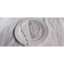 Ver imagem 6 de Peneira Mini Grelha Semi Circulo (para Tonkatsu, Tempura, Rolinho Primavera, Camarão)