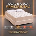 Ver mais imagens de Colchão King Molas Ensacadas Ibiza + Base 193x203x61 Bom Pastor Bege