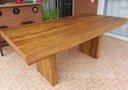 Ver imagem 4 de Mesa em U de Demolição com Pés Recuados Made Wood:comprimento 200cm X Largura 100cm X Altura 80cm