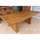 Ver imagem 4 de Mesa em U de Demolição com Pés Recuados Made Wood:comprimento 200cm X Largura 100cm X Altura 80cm