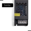 Ver imagem 4 de Fonte Driver Chaveada Slim 12v 30a 360w Bivolt Automática Driver Estabilizado para Fita Led