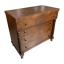 Ver imagem 4 de Cômoda Clássica com 4 Gavetas - 95x106x58cm Prime Home Decor Clássico