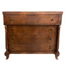 Ver imagem 1 de Cômoda Clássica com 4 Gavetas - 95x106x58cm Prime Home Decor Clássico