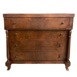 Cômoda Clássica com 4 Gavetas - 95x106x58cm Prime Home Decor Clássico - 1
