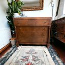 Ver imagem 2 de Cômoda Clássica com 4 Gavetas - 95x106x58cm Prime Home Decor Clássico