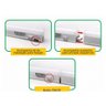 Luminária Linear Led 60 7w - Taschibra 6500k (branca) - 3