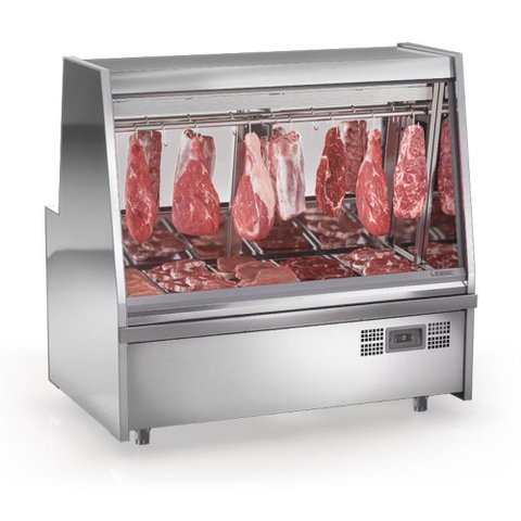 Balcão Frigorifico Turino com Depósito GATS150D Inox Gelopar 220V