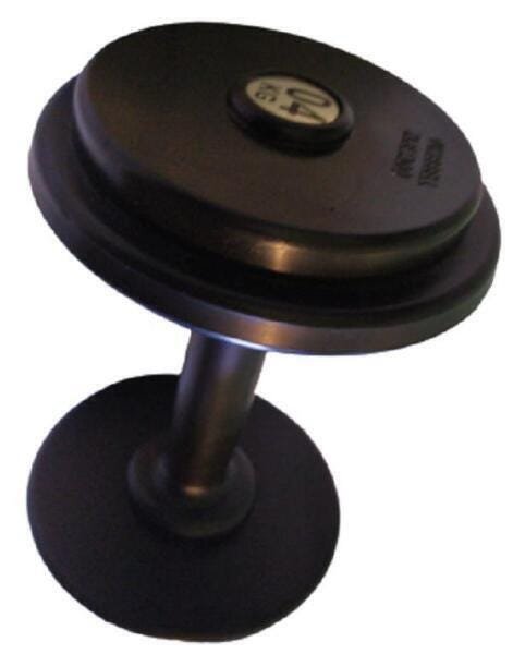 Halteres Dumbbell Injetado Com 4 Kg Cada Academia - 2 Unid - 3