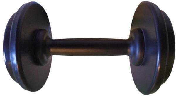 Halteres Dumbbell Injetado Com 4 Kg Cada Academia - 2 Unid - 2