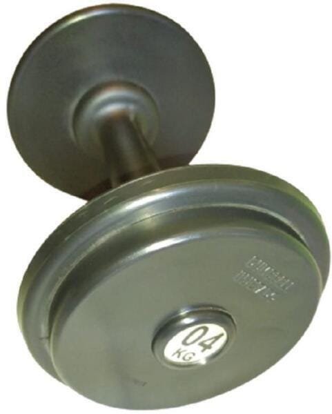 Halteres Dumbbell Injetado Com 4 Kg Cada Academia - 2 Unid - 5