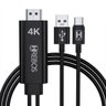 Adaptador USB-C HDMI - HDTV Hs-152 Hrebos - 1