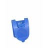 Conector De Cabos Camlock / Cam Lock Painel Fêmea 400A Azul - 3