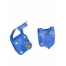 Conector De Cabos Camlock / Cam Lock Painel Fêmea 400A Azul - 1