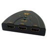 Duplicador HDMI Cabo Divisor Switch 1x3 Envio Todo Brasil - 3