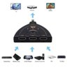 Duplicador HDMI Cabo Divisor Switch 1x3 Envio Todo Brasil - 5