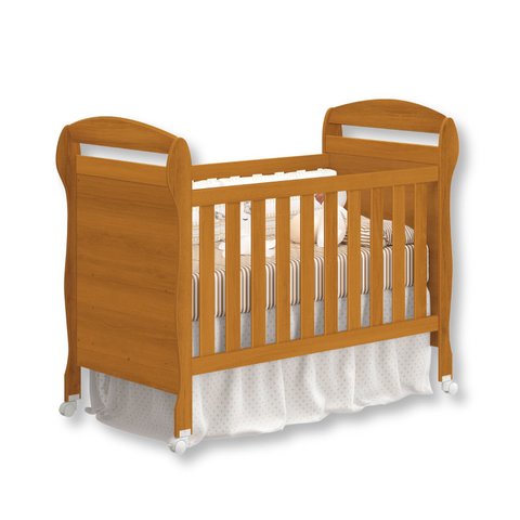 Berço Americano Mini Cama Danny - Reller Móveis:savana Fosco