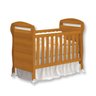 Berço Americano Mini Cama Danny - Reller Móveis:savana Fosco - 1
