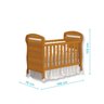 Berço Americano Mini Cama Danny - Reller Móveis:savana Fosco - 5