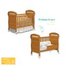 Berço Americano Mini Cama Danny - Reller Móveis:savana Fosco - 2