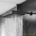 Ver imagem 5 de Chuveiro Ducha para Banheiro 20x20 – Inox Preto - Gourmet