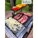 Ver imagem 4 de Grelha Argentina Esmaltada com Chapa Auxiliar e Descanso 5021-01