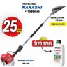 Braço de Colher Café Nakashi 25cc 2t + 01 Óleo Castrol Stihl - 2