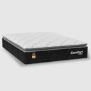 Ver imagem 1 de Colchão Casal Comfort Class Pillow Top 28x138x188cm - Preto - e-Shop Casa