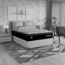 Ver imagem 5 de Colchão Casal Comfort Class Pillow Top 28x138x188cm - Preto - e-Shop Casa