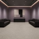 Ver imagem 3 de Piso Vinílico em Manta PVC 0,7mm Antiderrapante 4m² Liso Fosco Cinza