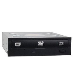 Gravador Liteon Dvd-Rw Ihas122-04 Wu Sata Preto - 1