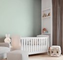 Ver imagem 2 de Papel de Parede Bobinex Revoada - Liso Menta 4435