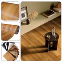 Ver imagem 2 de Piso Vinil 0,7mm Pvc em Manta Imita o Madeirado Rolo 1x12mt Cor:216903