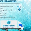 Ver imagem 5 de 8 Placas de Gelo Artificial Rígido Reutilizável 200 ml