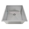 Cuba Pia Cozinha Gourmet Luxo Aço Inox 40x40 Technox - 3