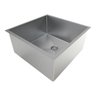Cuba Pia Cozinha Gourmet Luxo Aço Inox 40x40 Technox - 5