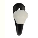 Ver imagem 3 de Cabide de Parede Preto e Branco Cerâmica/metal 5x2,5x5,5 Cm